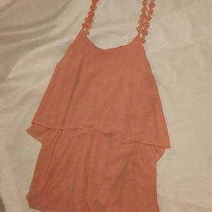 Peach Dress Size Small